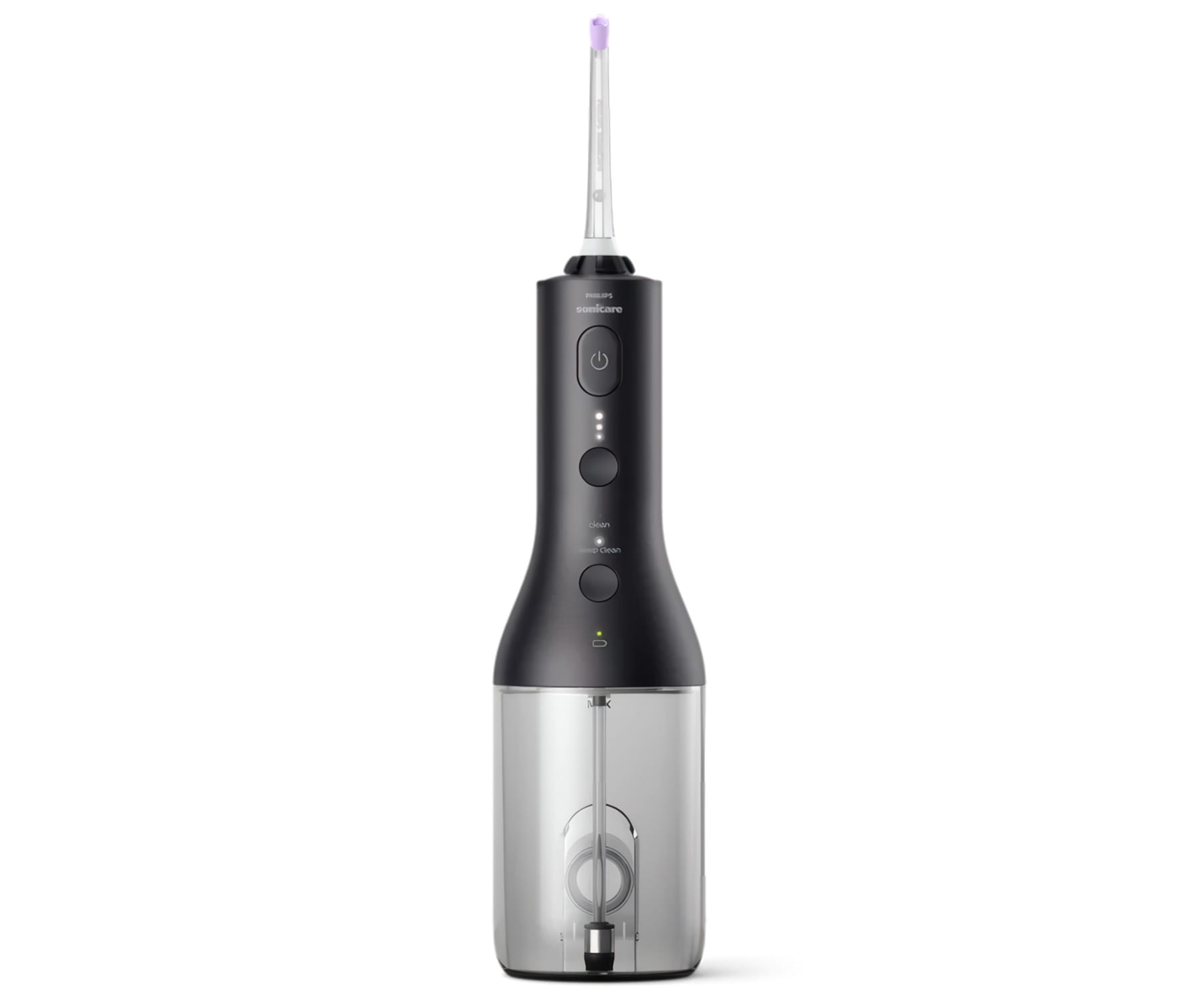 Philips Sonicare Power Flosser 3000 Negro / Irrigador Oral Sin Cable