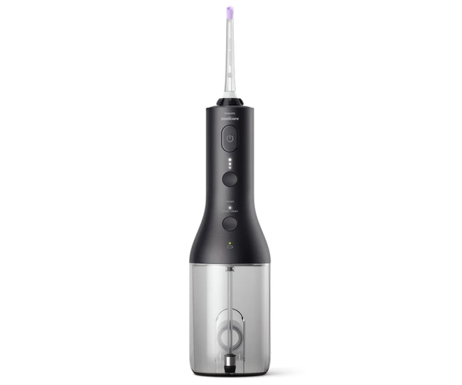 Philips Sonicare Power Flosser 3000 Negro / Irrigador Oral Sin Cable Hover Image