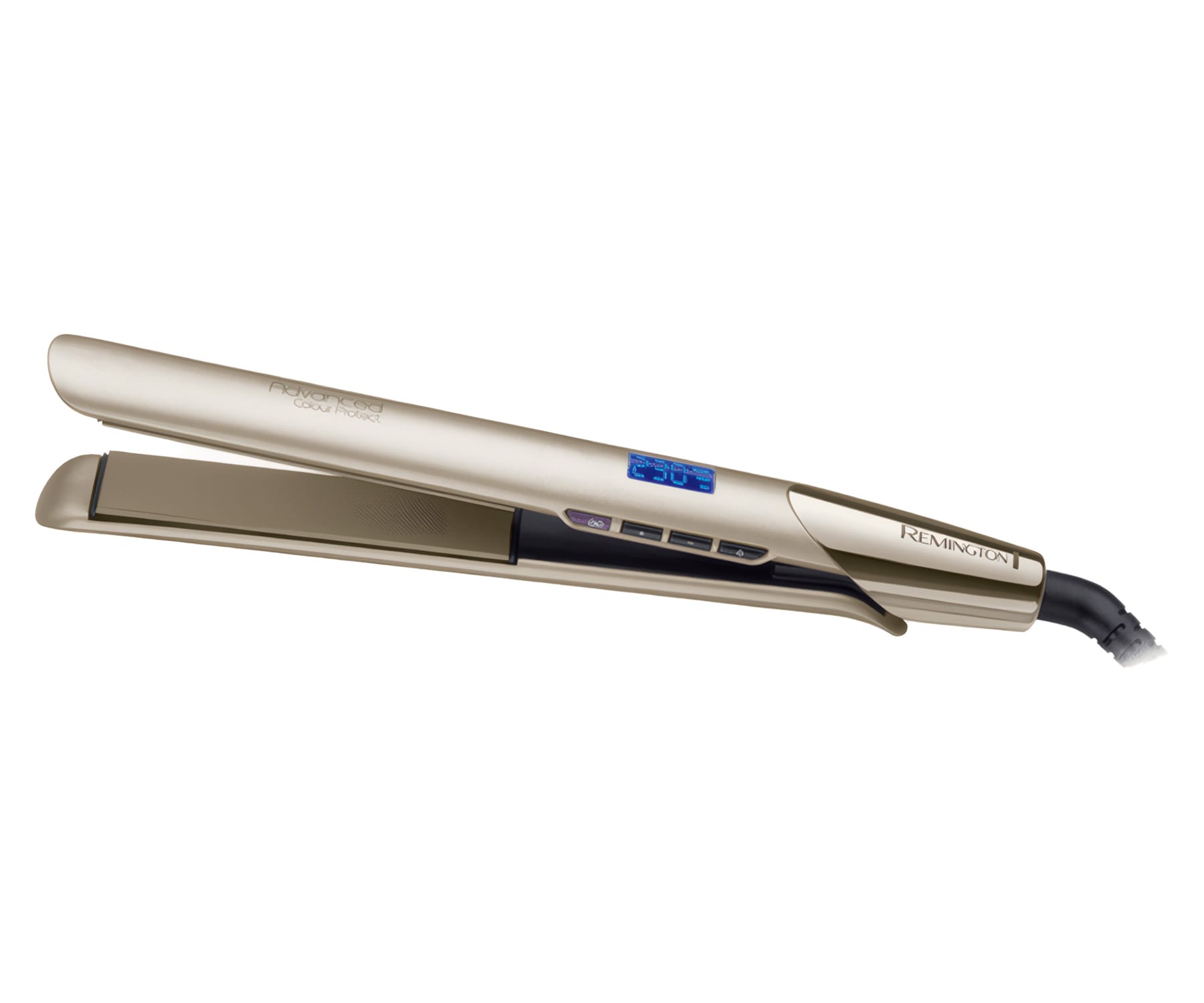 Remington S8605 Oro / Plancha De Pelo