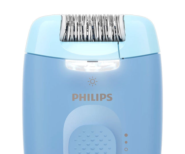 Philips Bre247/00 Azul / Depiladora Con Cable Hover Image