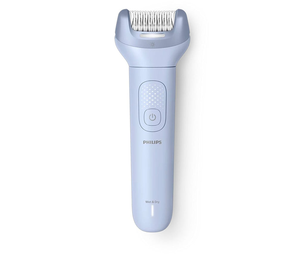 Philips Bre708/00 Epilator Series 8000 / Depiladora Sin Cable Wet & Dry