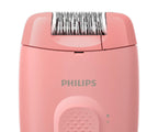Philips Bre227/00 Rosa / Depiladora Con Cable