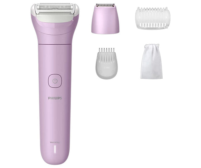 Philips Brl138/00 Púrpura / Afeitadora Sin Cable Wet & Dry Hover Image