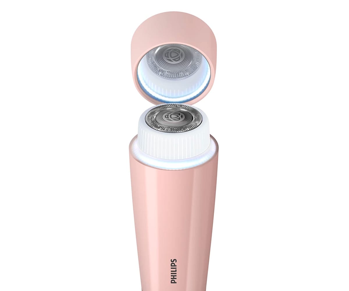 Philips Brr454/00 Rosa Lichi / Depiladora Facial
