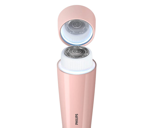 Philips Brr454/00 Rosa Lichi / Depiladora Facial Hover Image