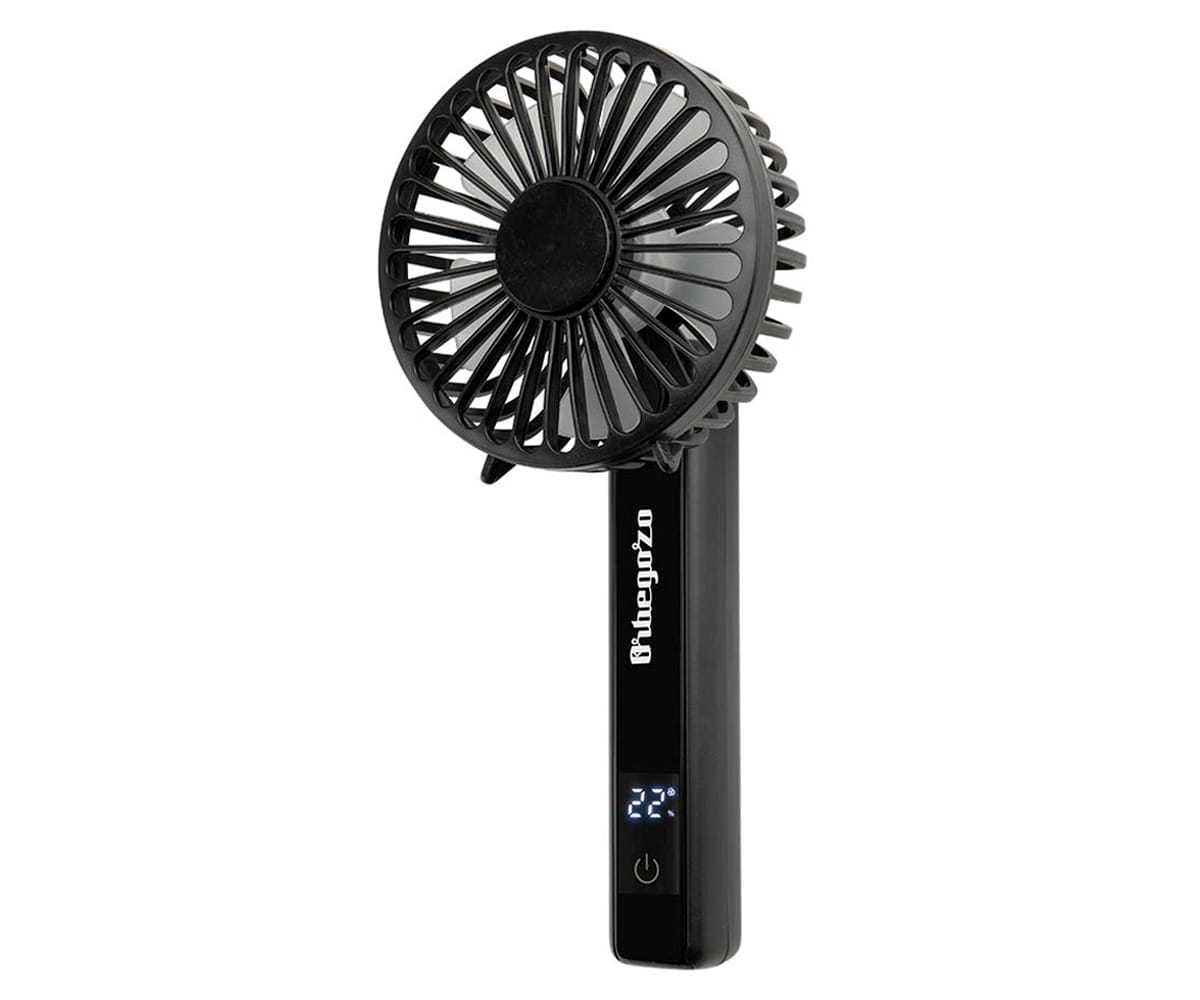 Orbegozo Hf 1800 Negro / Ventilador De Mano