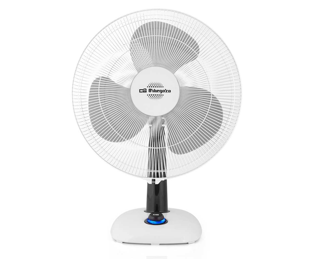 Orbegozo Tf 0143 Gris / Ventilador De Sobremesa