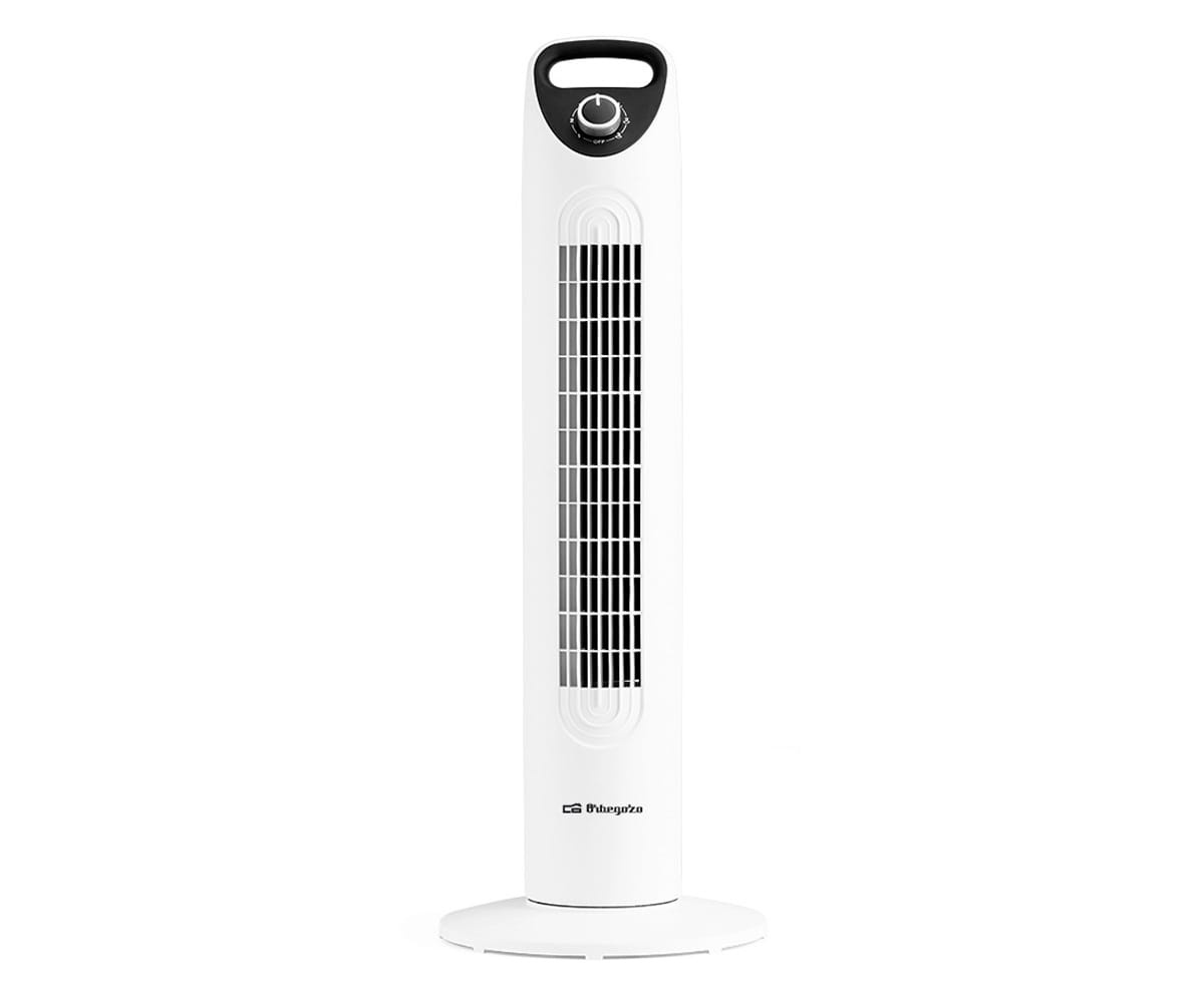 Orbegozo Tw 0600 Blanco / Ventilador De Torre