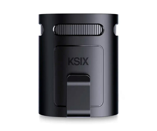 Ksix Airgo Belt Negro / Ventilador Portátil Multiposición De 4 Velocidades Hover Image