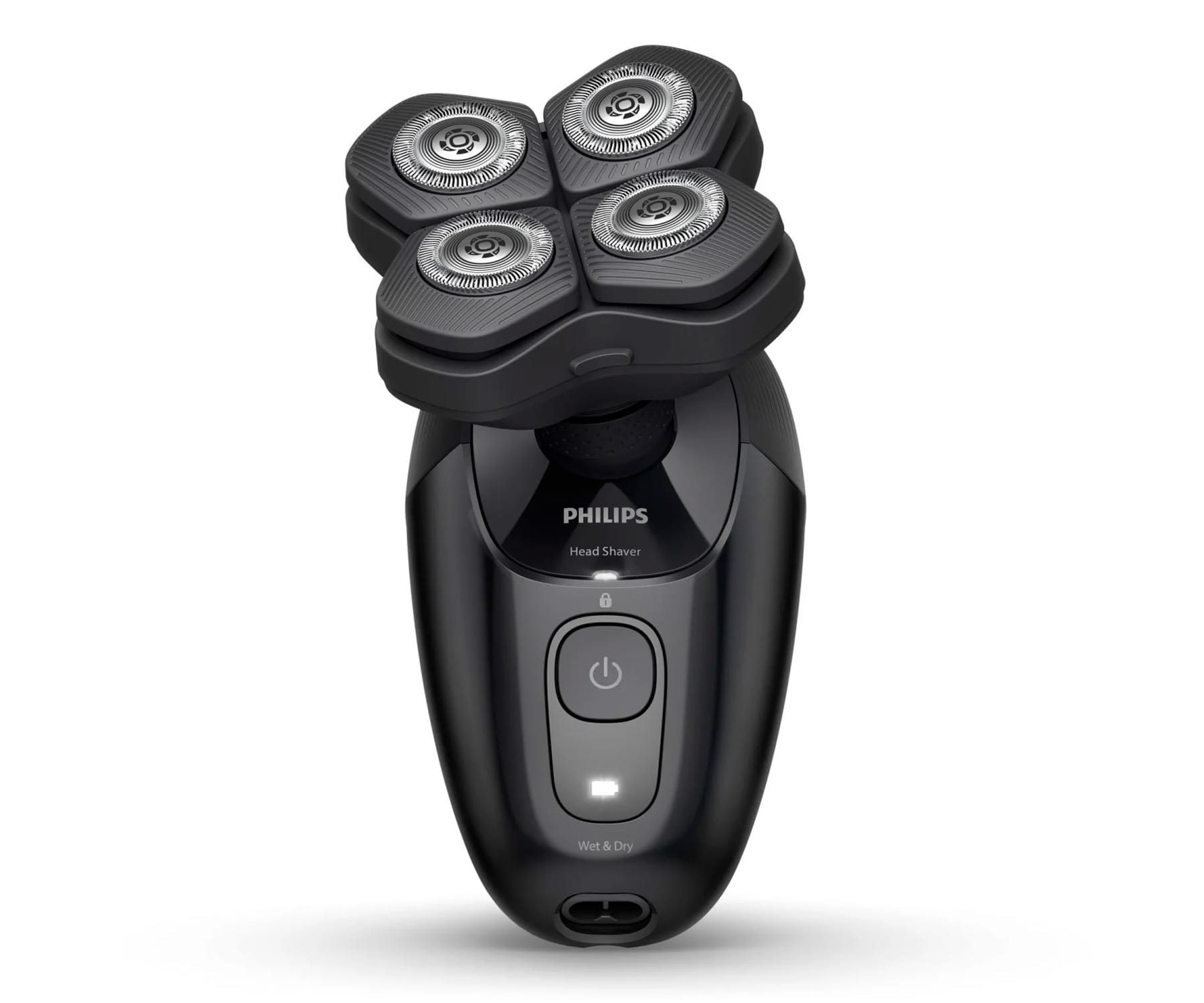 Philips Head Shaver Pro 5000 Series Negro / Afeitadora Essential Con Cuchillas Comfortcut
