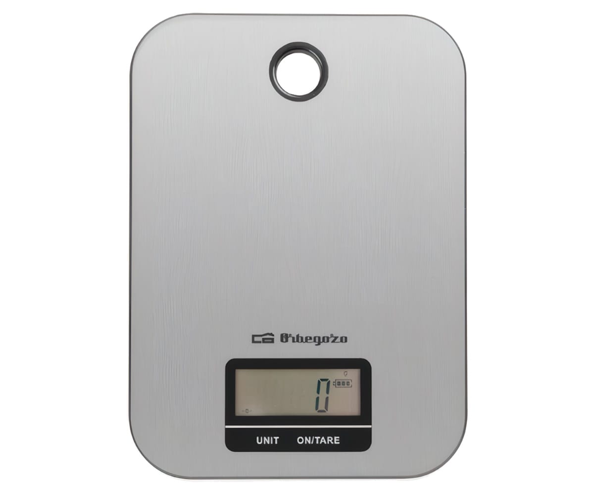 Orbegozo Pc 1019 Acero Inoxidable / Báscula De Cocina