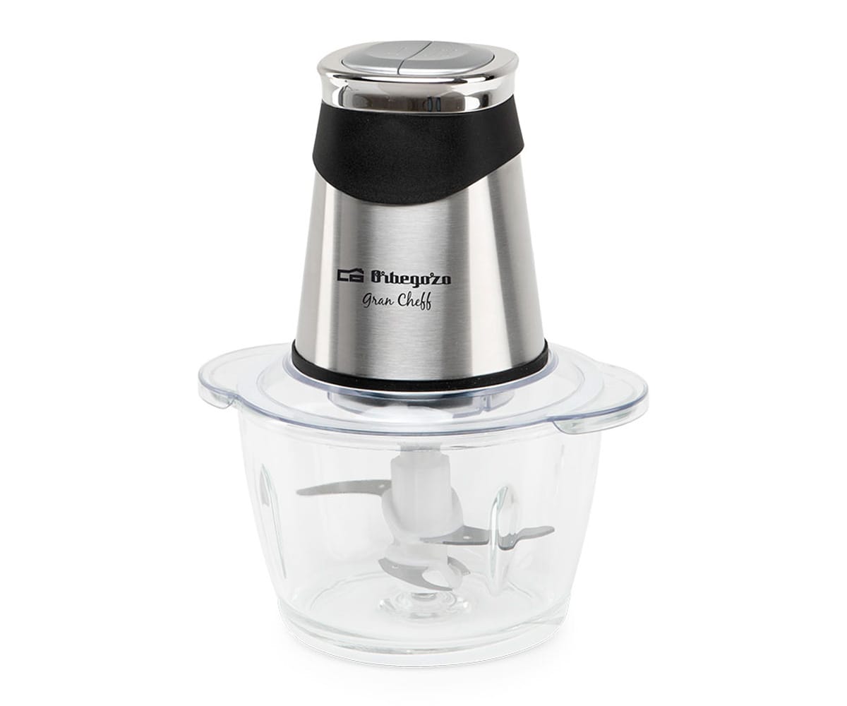 Orbegozo Mc 4650 Acero Inoxidable / Picadora De Alimentos