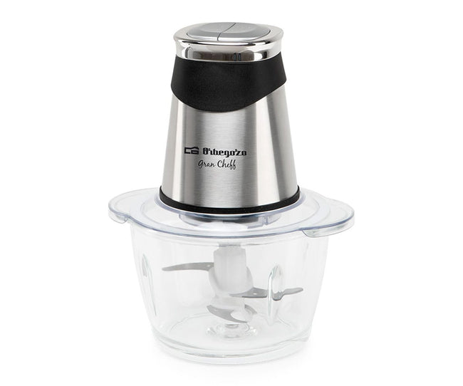 Orbegozo Mc 4650 Acero Inoxidable / Picadora De Alimentos Hover Image