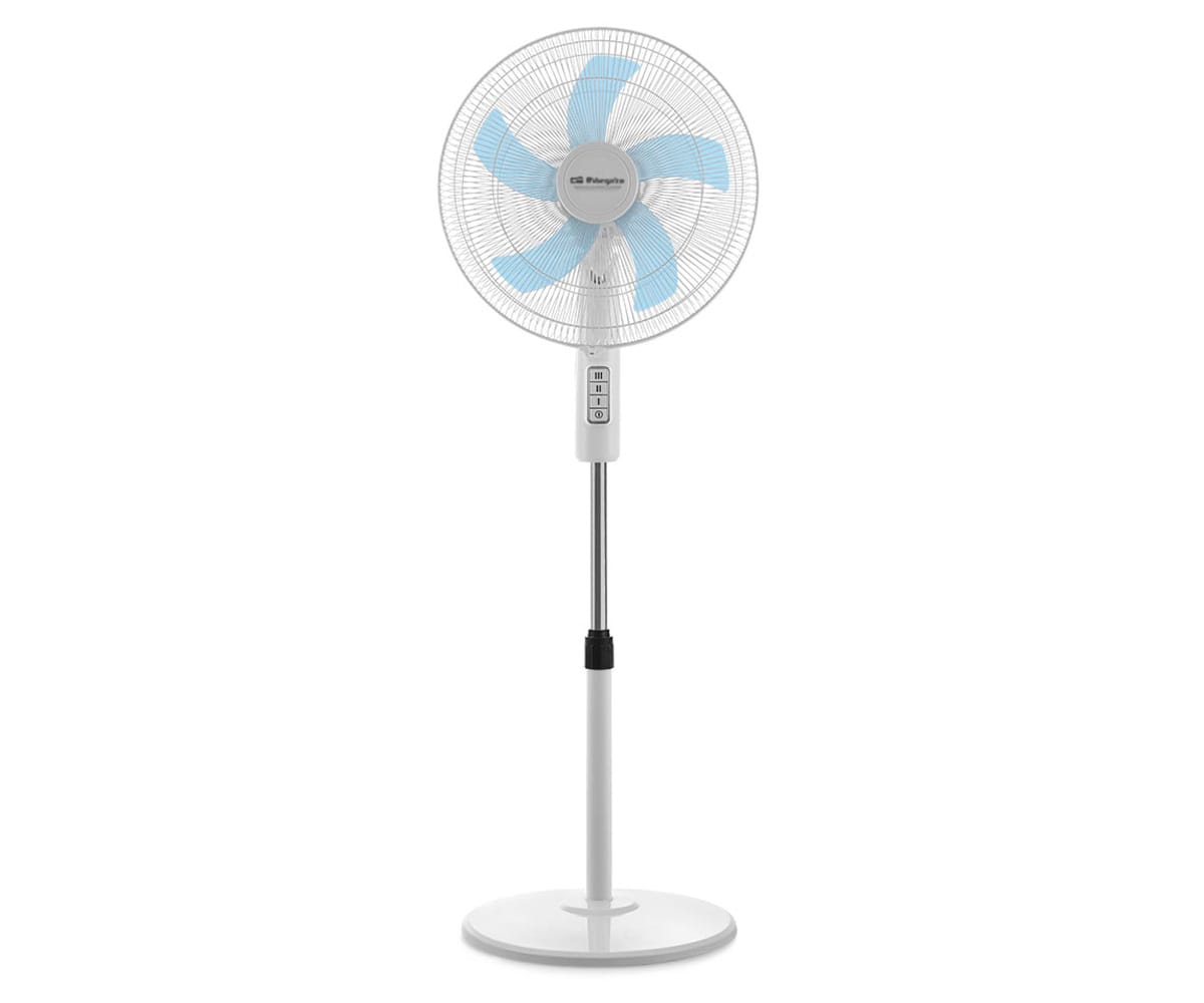 Orbegozo Sf 1040 Blanco / Ventilador De Pie