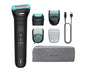 Philips Body Groomer 7000 Series Negro / Recortadora De Barba Y Cuerpo
