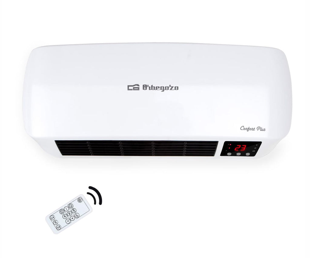 Orbegozo Sp-5026 Blanco / Calefactor De Pared Split / Especial Bao