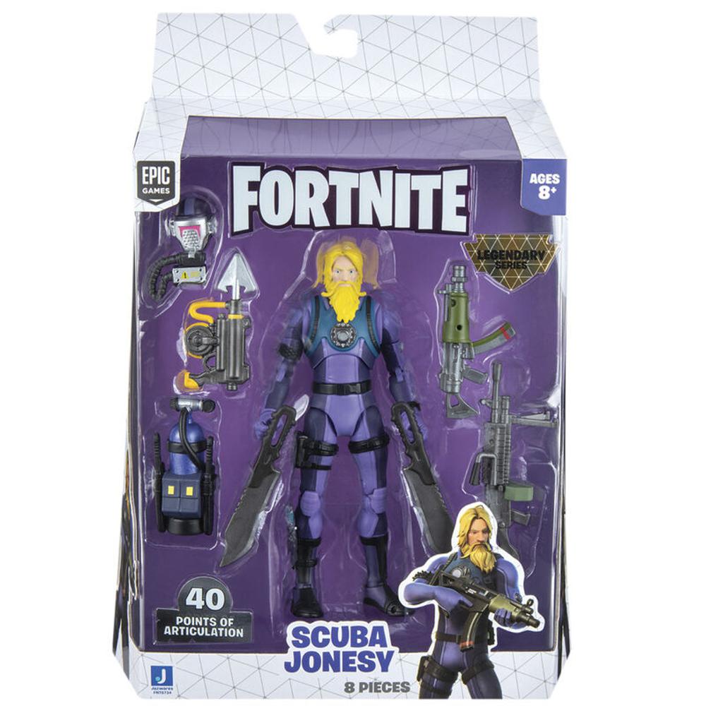 Fortnite - Figura 15 Cm Scuba Jonesy Legendary Series