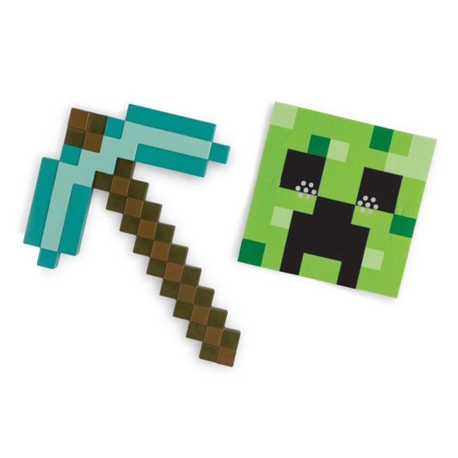 Mascara + Pico Minecraft Hover Image