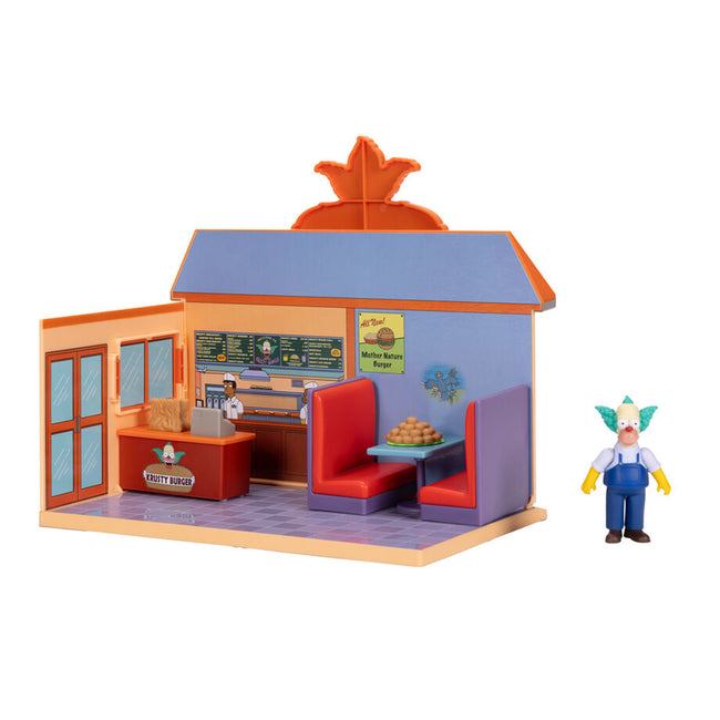 Playset Burger Krusty Los Simpsons Hover Image