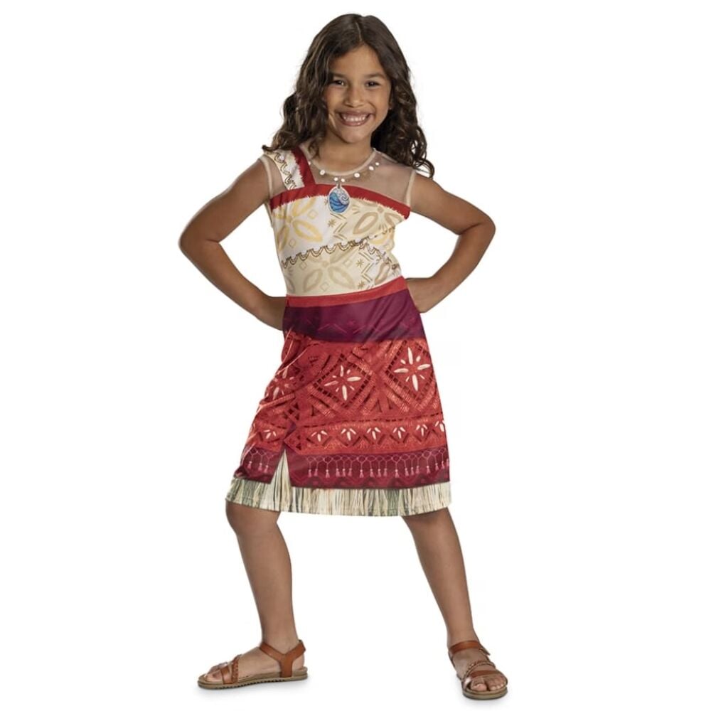 Disfraz Vaiana Moana Disney Infantil