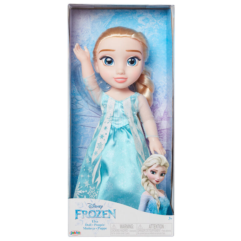 Mueca Elsa Frozen Disney 38Cm