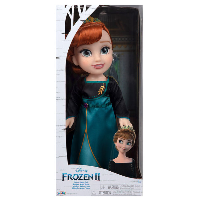 Mueca Reina Anna Frozen 2 Disney 38Cm Hover Image