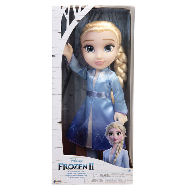 Mueca Elsa Reina De Las Nieves Frozen 2 Disney 38Cm Hover Image