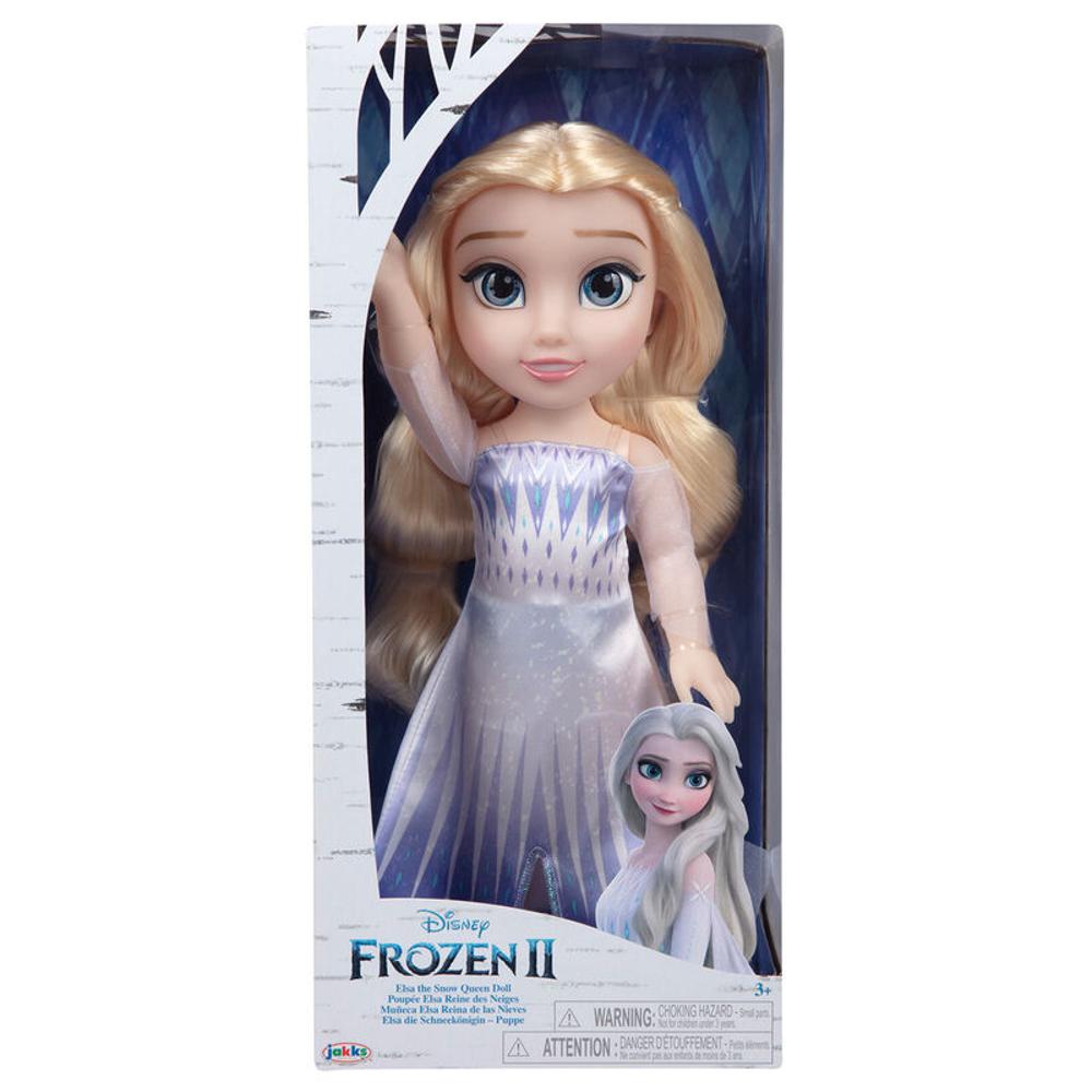 Mueca Elsa Reina De Las Nieves Frozen 2 Disney 38Cm