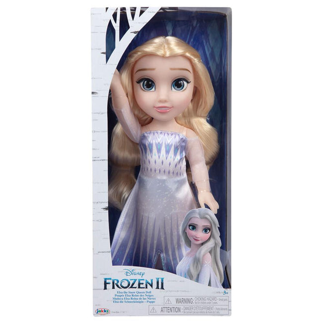 Mueca Elsa Reina De Las Nieves Frozen 2 Disney 38Cm Hover Image