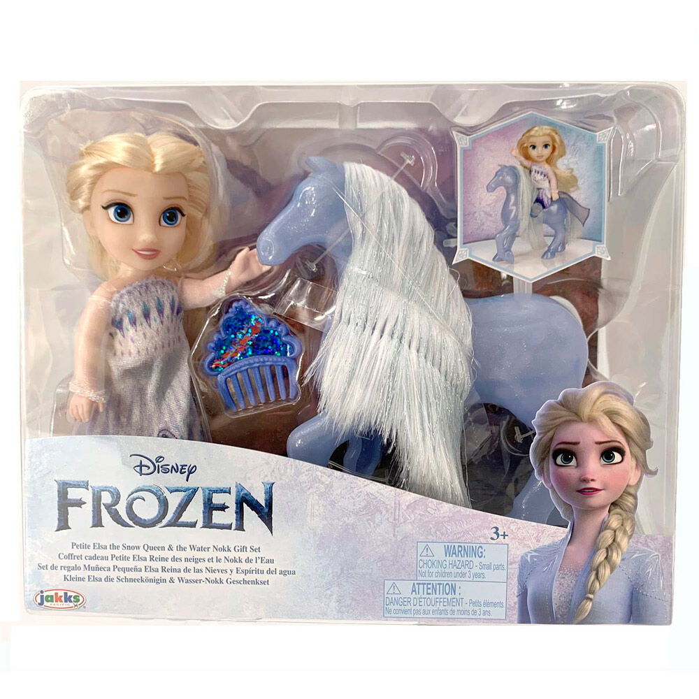 Mueca Elsa + Nokk Frozen Disney 15Cm