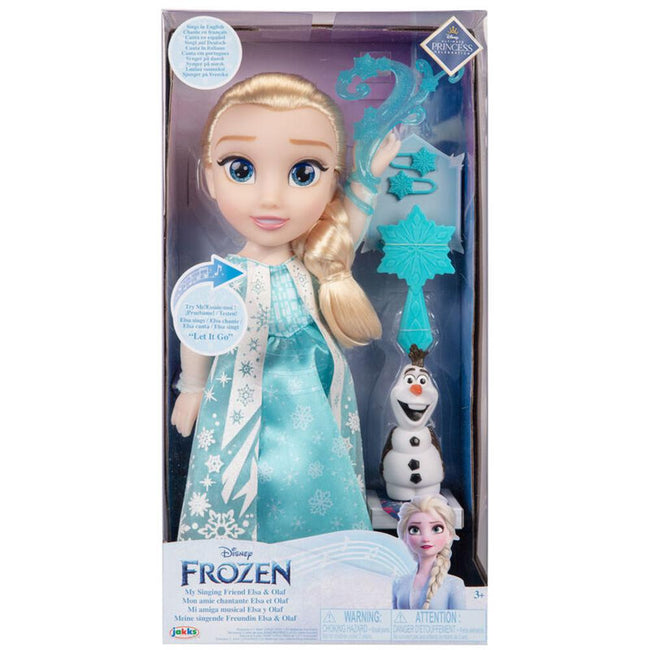 Mueca Elsa Frozen 2 Disney 38Cm Musical Hover Image