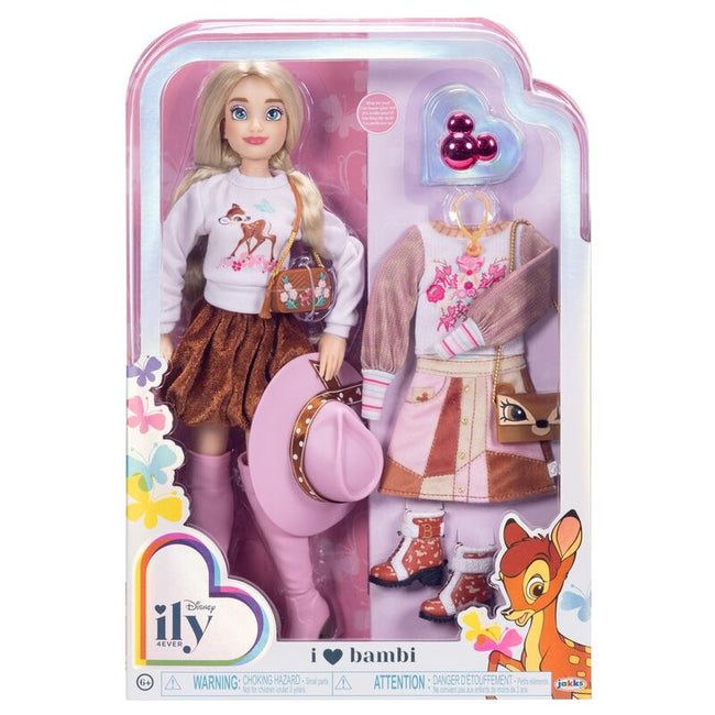 Mueca Fashion Doll Bambi Disney Ily 4Ever 28Cm Hover Image