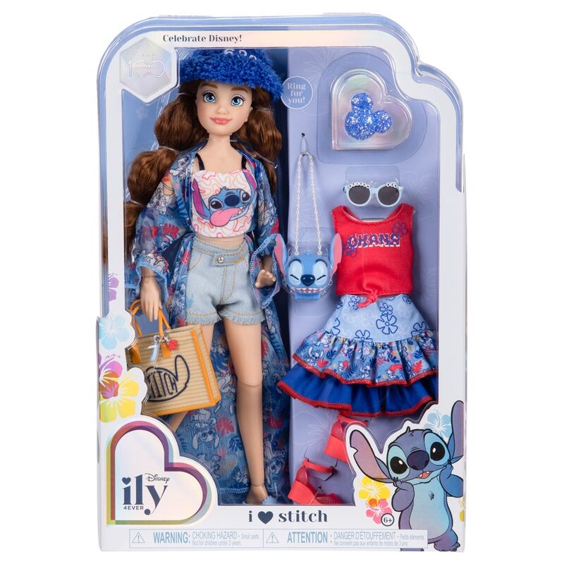Mueca Fashion Doll Stitch Disney Ily 4Ever 28Cm