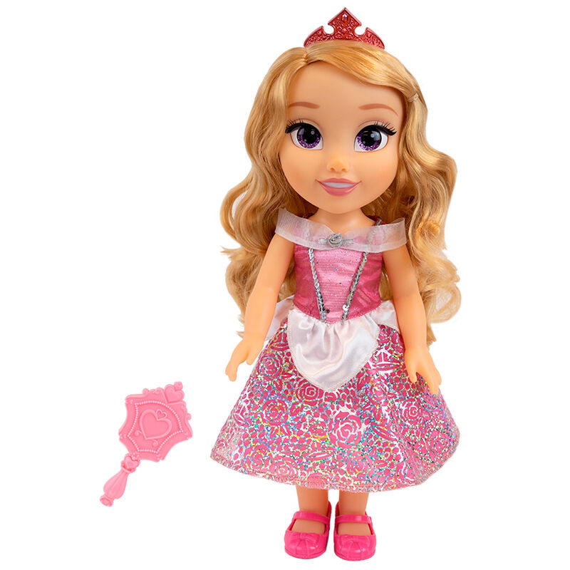 Mueca Aurora La Bella Durmiente Disney 38Cm