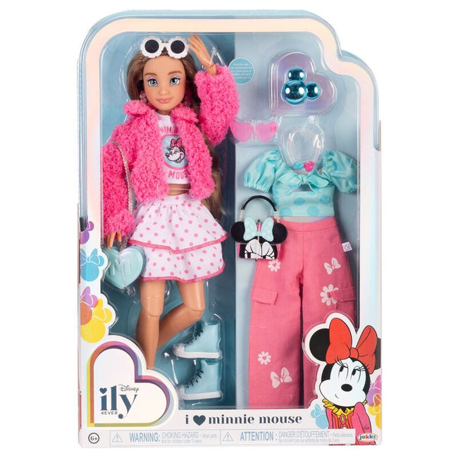 Mueca Fashion Doll Minnie Disney Ily 4Ever 28Cm Hover Image