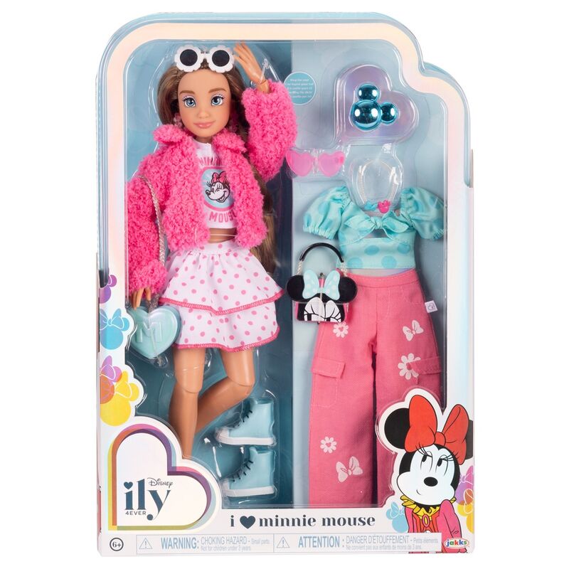 Mueca Fashion Doll Minnie Disney Ily 4Ever 28Cm