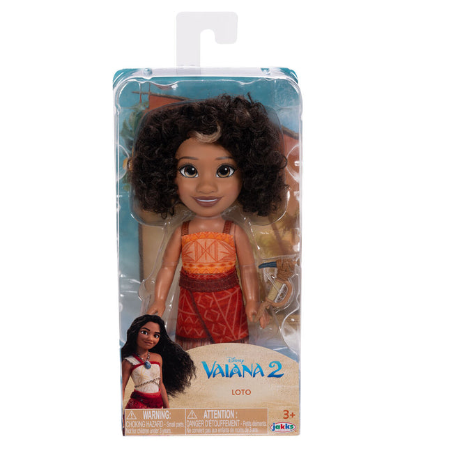 Mueca Loto Vaiana 2 Disney 15Cm Hover Image