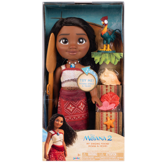 Mueca Vaiana 2 Disney 38Cm Sonido Hover Image