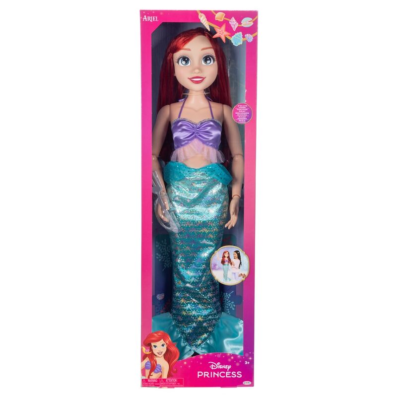 Mueca Ariel La Sirenita Disney 80Cm
