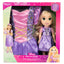 Mueca Rapunzel + Disfraz Disney 38Cm
