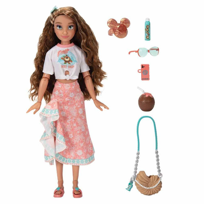 MuEca Fashion Doll Vaiana Moana Disney Ily 4Ever 25Cm Hover Image