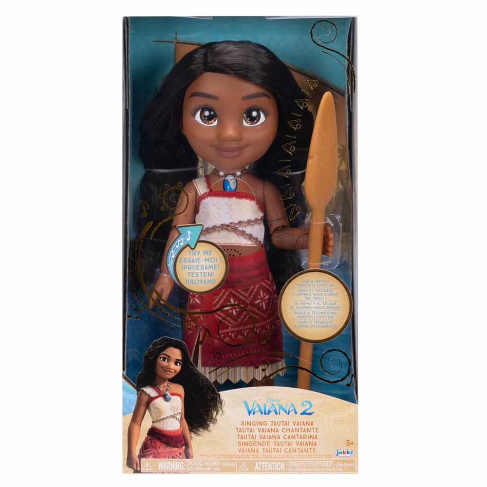 MuEca Vaiana Moana 2 Disney 38Cm Sonido