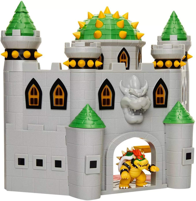 Nintendo - Playset Deluxe Castillo De Bowser Hover Image
