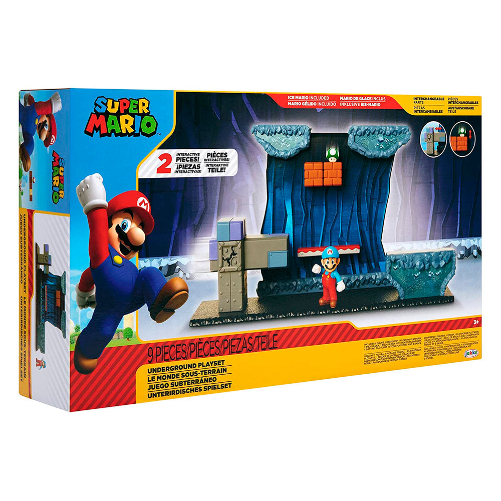 Nintendo - Playset Subterráneo