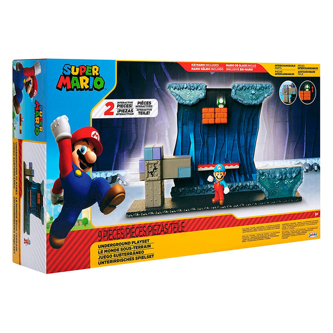Nintendo - Playset Subterráneo Hover Image