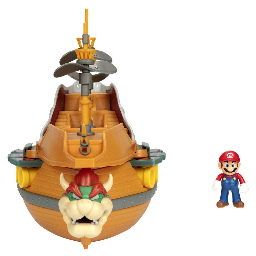 Nintendo - Playset Deluxe Barco De Bowser