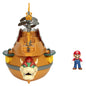 Nintendo - Playset Deluxe Barco De Bowser