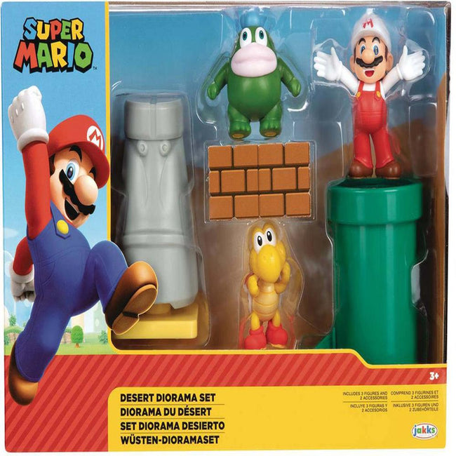 Blister Diorama Desert Super Mario Bros 6Cm Hover Image