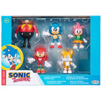 Blister 5 Figuras Sonic The Hedgehog 6Cm