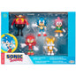 Blister 5 Figuras Sonic The Hedgehog 6Cm